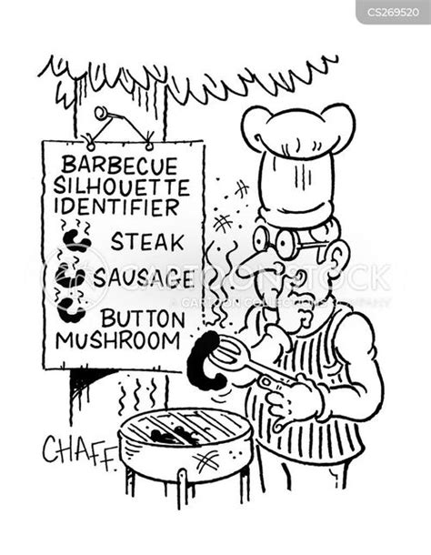 Flame Grilled Cartoons And Comics Funny Pictures From Cartoonstock