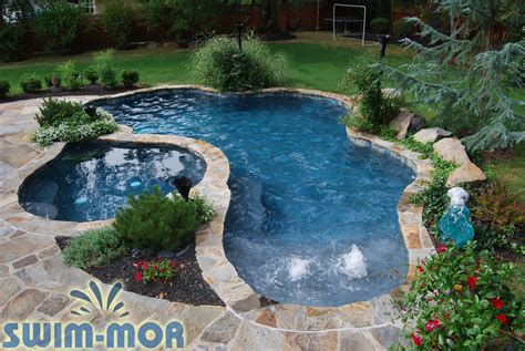 Free Form Pool Designs Swim Mor Pools And Spas