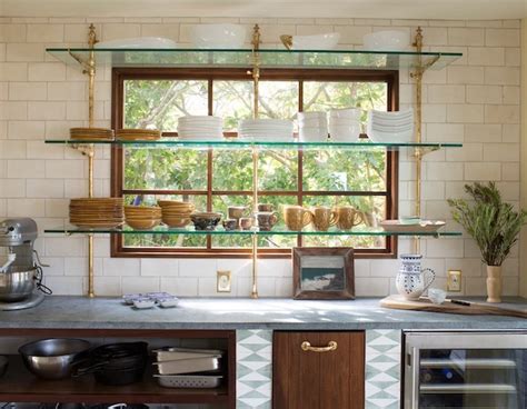 A smaller window above the sink brightens the kitchen workspace. Options for a kitchen design with no window over the sink ...
