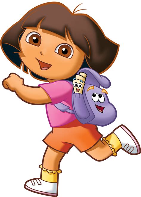 Dora The Explorer Characters Png Png Image Collection