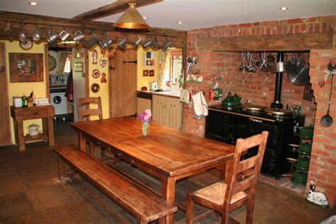 18th Century Country Cottage With Inglenook Fireplaces An Old Style