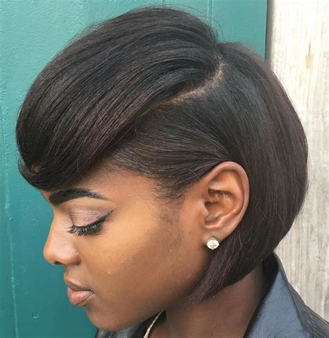Learn how to care for relaxed hair. 70 Best Short Hairstyles for Black Women with Thin Hair ...