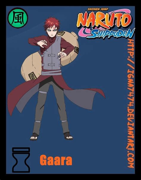 Gaara By Igna7474 On Deviantart