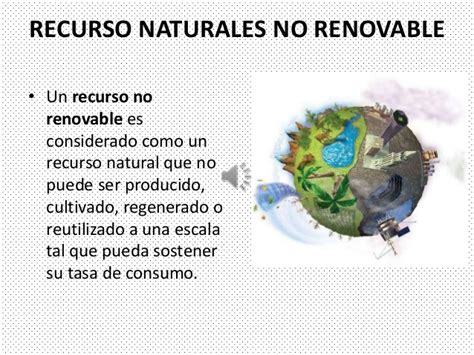 Recursos Naturales Renovables Y No Renovables Ecología Hoy 2022