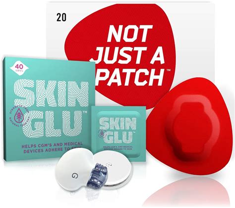 Buy Not Just A Patch And Skin Glu Combo Pack Adhesive Patches For Cgm