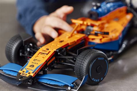 Lego Technic Mclaren Formula 1 Race Car Revealed Eftm