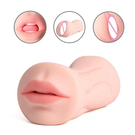 Realistic Vagina Male Masturbator Pocket Cup Sex Toy Pussy Artificial
