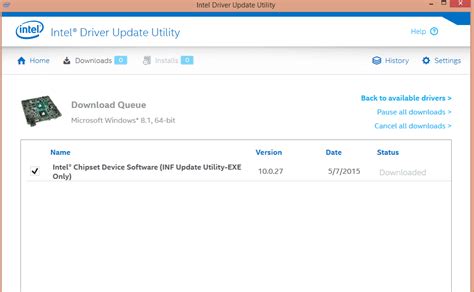 Either via intel fwupdate tool or manually. Demo Drivers: Windows 8.1 Driver Update Utility