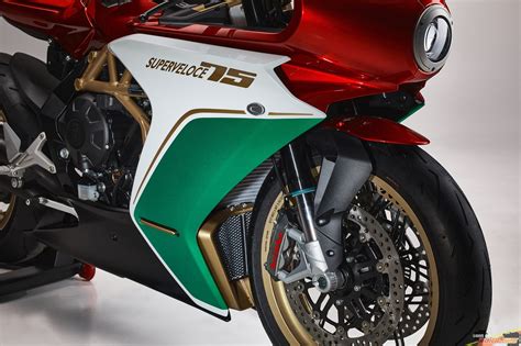 Yong seok choi (lumpens)1st ad: 2021 MV Agusta Superveloce Anniversario Limited Edition ...