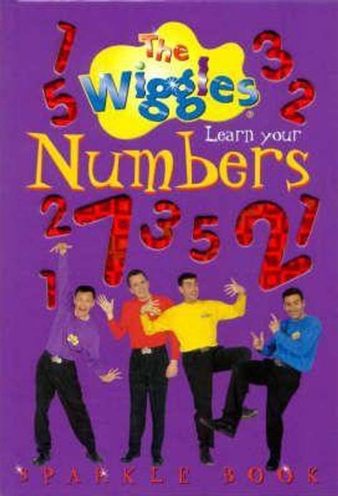 Wiggles Sparkle Book Learn Your Numbers Price Comparison On Booko