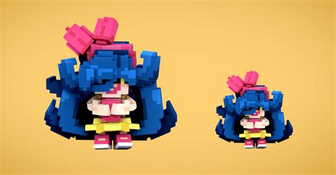 Course Introduction To Voxel Art For Character Design
