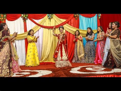 Nepal is a tiny himalayan country, but it has got cultural diversities from the himalayan range to the green hill regions along with the plain land of the terai region. Amazing Sisters, Friends and Family Dance for Bride ...