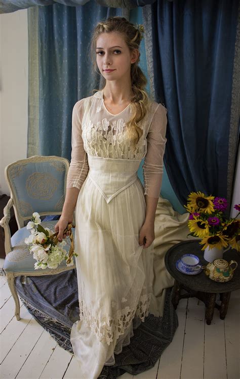 Edwardian Wedding Dresses Abigail S Vintage Bridal