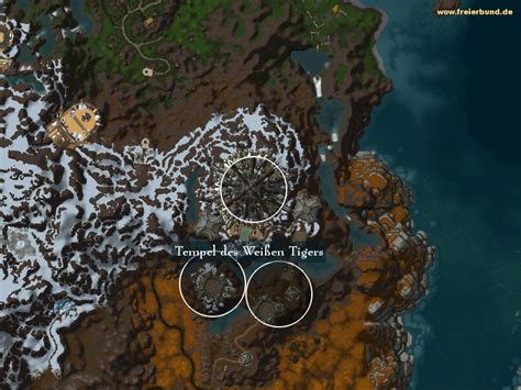 Tempel Des Weißen Tigers Landmark Map And Guide Freier Bund World