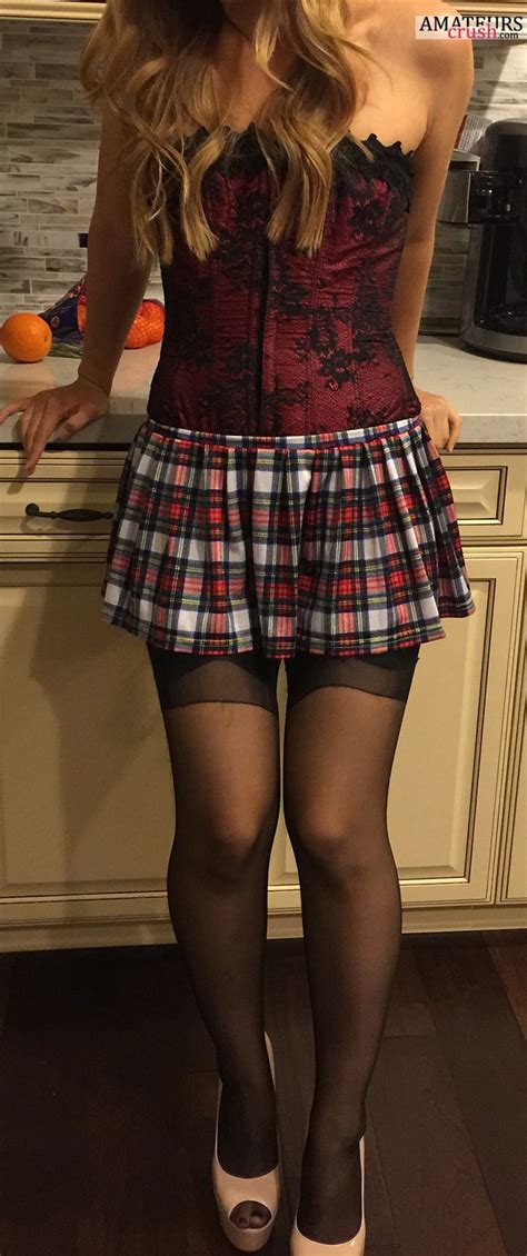 Petite Teen Pics Sexy Mini Skirt W Leggings Amateurscrush