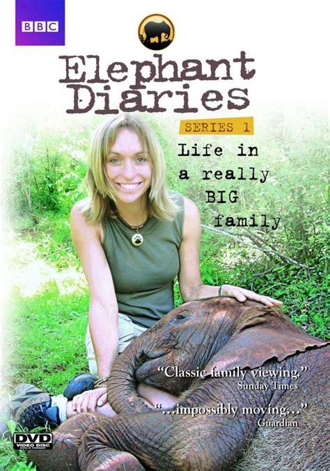 Elephant Diaries Series 1 Dvd 2008 Uk Michaela Strachen