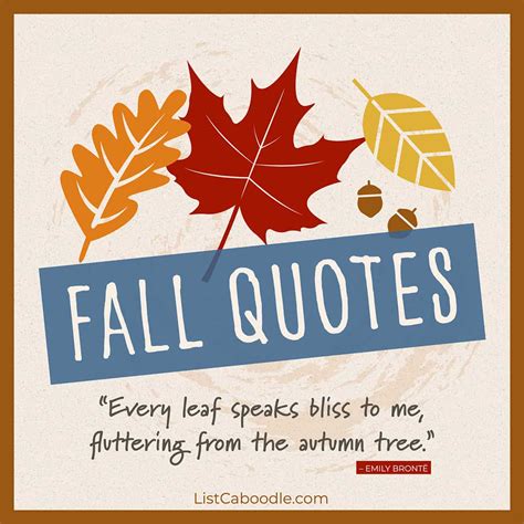 99 Fall Quotes A Colorful Dose Of Autumn Inspiration