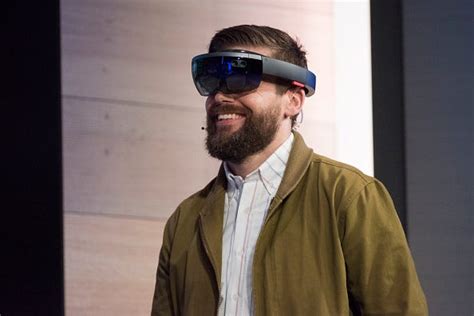 Microsoft Hololens Augmented Reality Glasses Will Be Available To