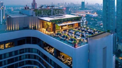 The best rooftop bars in Bangkok
