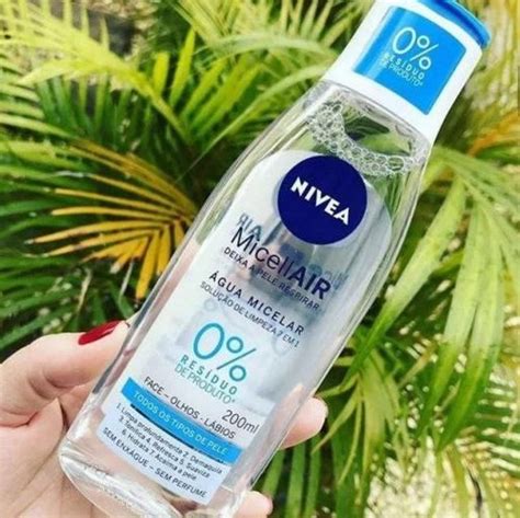 Gua Micelar Nivea Micellair Solu O De Limpeza Em Ml Nivea