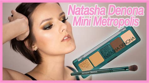 Natasha Denona Mini Metropolis Palette Brush Set YouTube