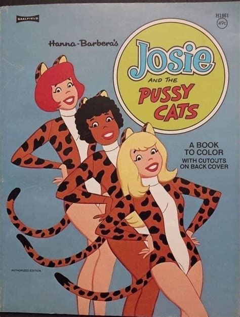 Josie And The Pussycats Josie And The Pussycats Vintage Coloring