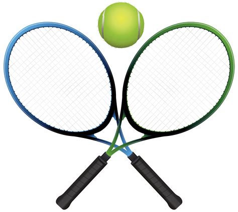 Tennis Ball And Racket Png Transparent Image Png Arts