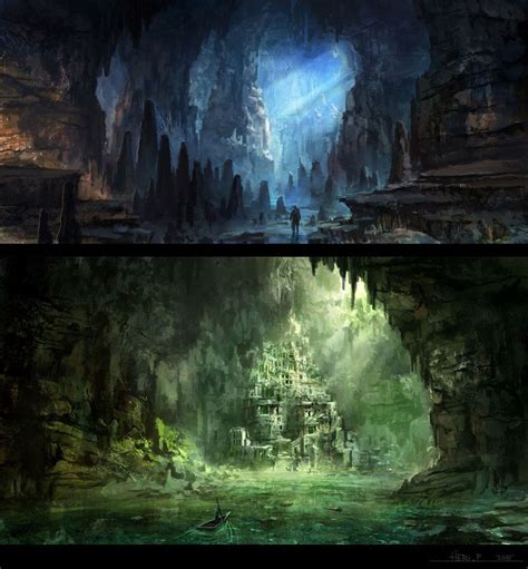 The Majestic Caves Fantasy Landscape Fantasy Photography Fantasy Forest