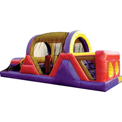 30 Ft Backyard Obstacle Carnival Bounce Rental Party Rental
