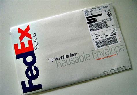 Fedex Express Envelope Business Postal Solutions Guernsey Post