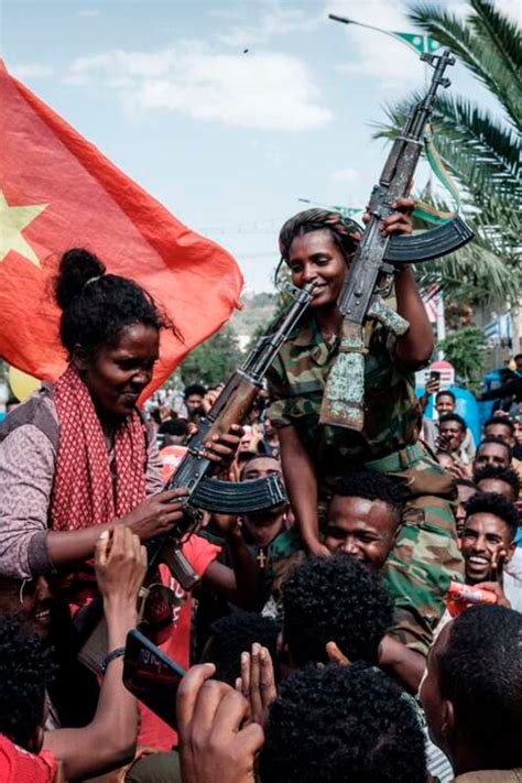 Ethiopia Crisis Tigray Forces Issue Ceasefire Conditions The East