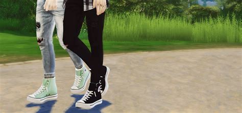 Sims 4 Cc Maxis Match Shoes And Sneakers For Men Fandomspot
