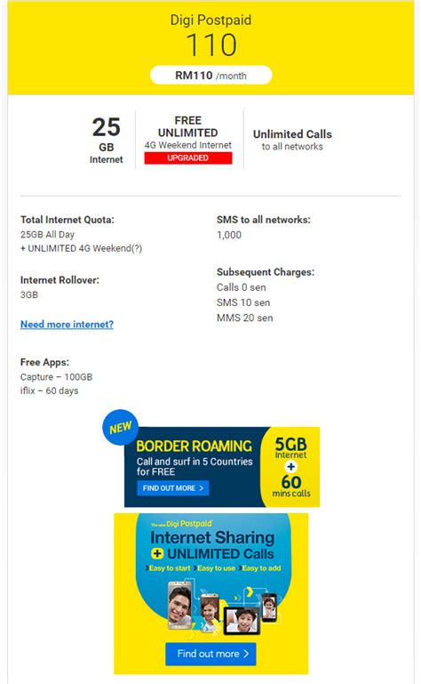 Digi infinite 150 speedtest result : Digi Postpaid 110 plan now with "Unlimited" data for the ...
