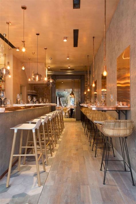 Savvily snagging bar seating, perhaps when you don't even deserve it, is part of our country's proud democracy. 15 Great Interior Design Ideas for Small Restaurant | Cafe ...