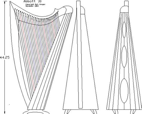 Plans Sligo Harp Shop How To Plan Art Drawings Simple Harp