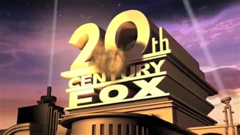 20th Century Fox Logo 3d Conceptual Designerrare Youtube
