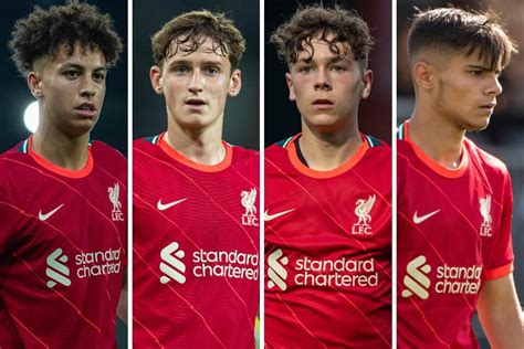 10 Liverpool Academy Players To Watch In 202122 Liverpool Fc Mobsports