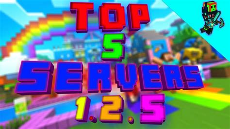 Top 5 Mcpe Servers V126 Youtube