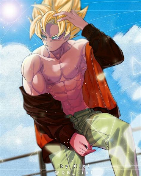 Ssj Goku Goku S Jacket Disegni Di Anime Disegni Anime
