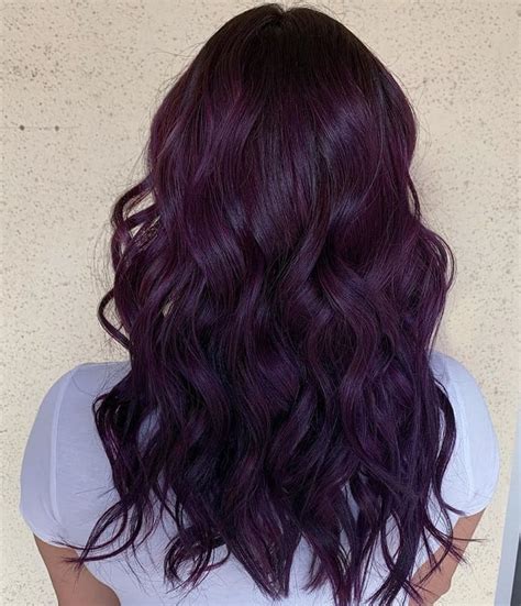 23 Black Cherry Hair Color Ideas To Choose From