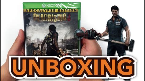 Dead Rising 3 Apocalypse Edition Xbox One Unboxing Youtube