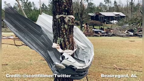 Alabama Tornadoes What We Know About The 23 Lives Lost Including 10