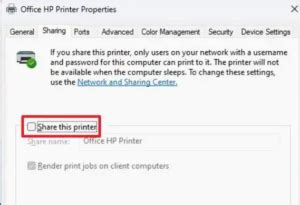 How To Fix Printer Sharing Not Working In Windows 11 GeekChamp