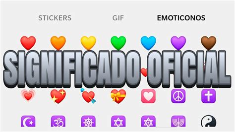 Que Significan Los Corazones Del Messenger Whatsapp Y Telegram Youtube