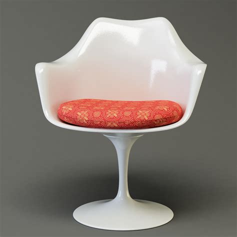 Tulip Chair 3d Model