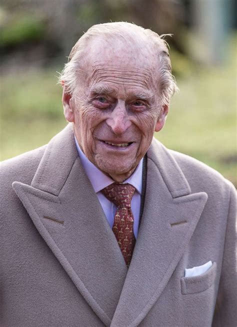 Prince philip of greece dressed for the gordonstoun school's production of 'macbeth', in scotland. Prince Philip, 96, gives a wave as he leaves London hospital after hip surgery - ABC News