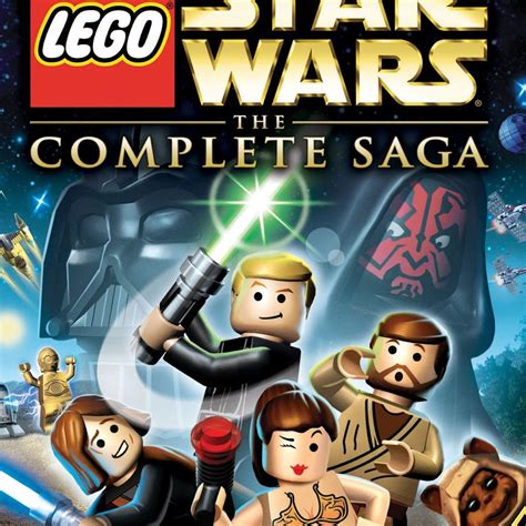 Lego Star Wars The Complete Saga Topic Youtube