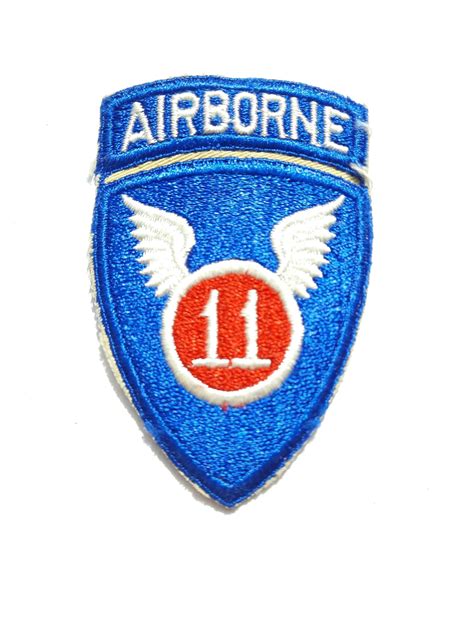 Ww2 Us 11th Airborne Patch In General