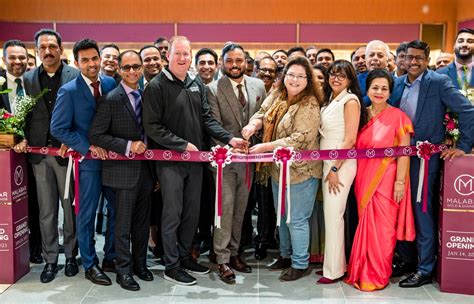 Malabar Gold And Diamonds Opens Its 300th Global Showroom In Dallas Usa