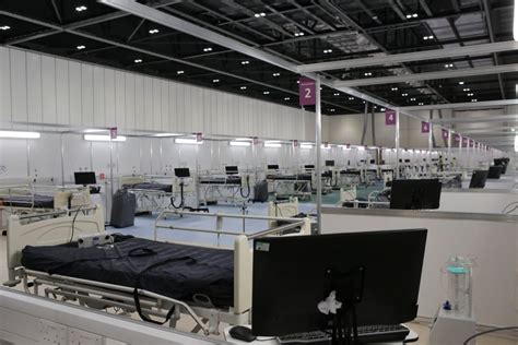Inside Nhs Nightingale Giant London Field Hospital Opening After Nine